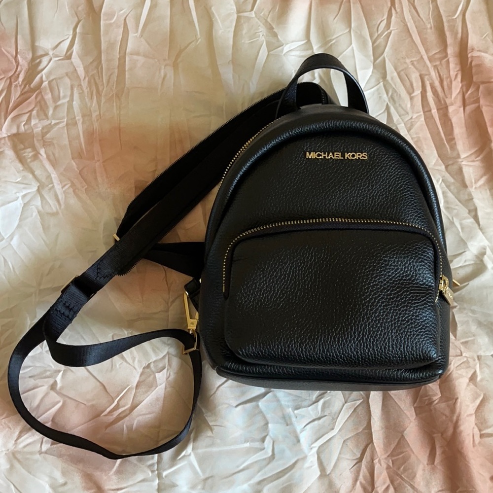 NWT Michael Koes small backpack